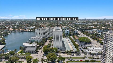 Photo of 340 Sunset Dr #1810, Fort Lauderdale, FL 33301 (MLS # A12011590)