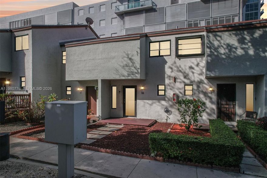 Miami River Living at an affordable price! Discover this spacious 2-bedroom, 1.5-bath townhome in River Club Townhouse Condo — a centrally located, gated waterfront community along the scenic Miami River. Featuring NEW hurricane-impact windows and doors, open living and dining areas, and an updated kitchen. Enjoy a private fenced yard with artificial turf and a large covered patio. Includes one assigned parking space and one guest space. Investor-friendly: rent immediately, corporate ownership allowed. Walk to River Landing Shops, Sewell Park, and LoanDepot Park. Just 10 minutes to Brickell, Downtown Miami, and Miami Int’l Airport. Ideal for personal use or as a high-demand rental investment in a sought-after riverfront location! This unit is now leased until 10/26/2026