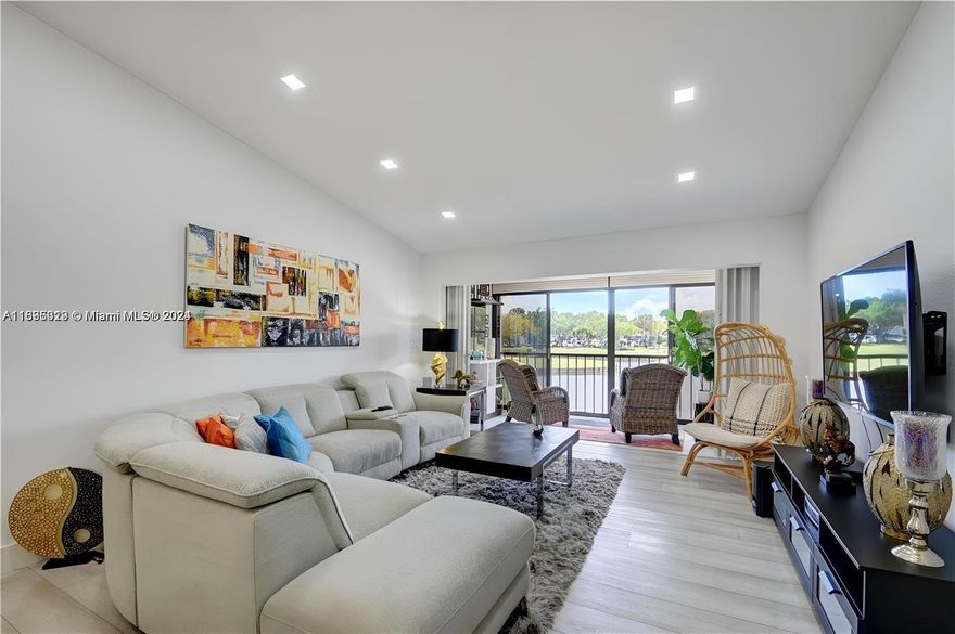 Enjoy the winter season or rent for the entire year, this freshly painted second floor condo with a lake view in Boca Delray Country Club. This community is Non-Equity Country Club with golf, tennis, picked ball & social activities. All Amenities are included except the golf which can be paid as you play / or / annually at very reasonable rates. Boca Delray, is located 15 min. from Atlantic Ave. night life and the Beach. Condo is fully furnished totally renovated with modern accents. Washer & Dryer in the unit and spacious walking closed. Screened Lanai, WIfi & Cable, water, pest control are included. *Seasonal Rental Minimum  4 Months up 6 Months - Low Season May 2025 to October 2025 - $3,500 // High Season (Winter)  $5,500 // Annual Rental available from May 2026 $3,500*. 55+
