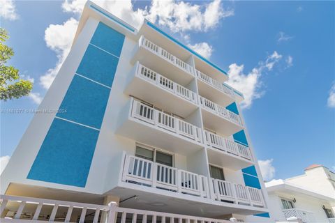 A home in Miami Beach