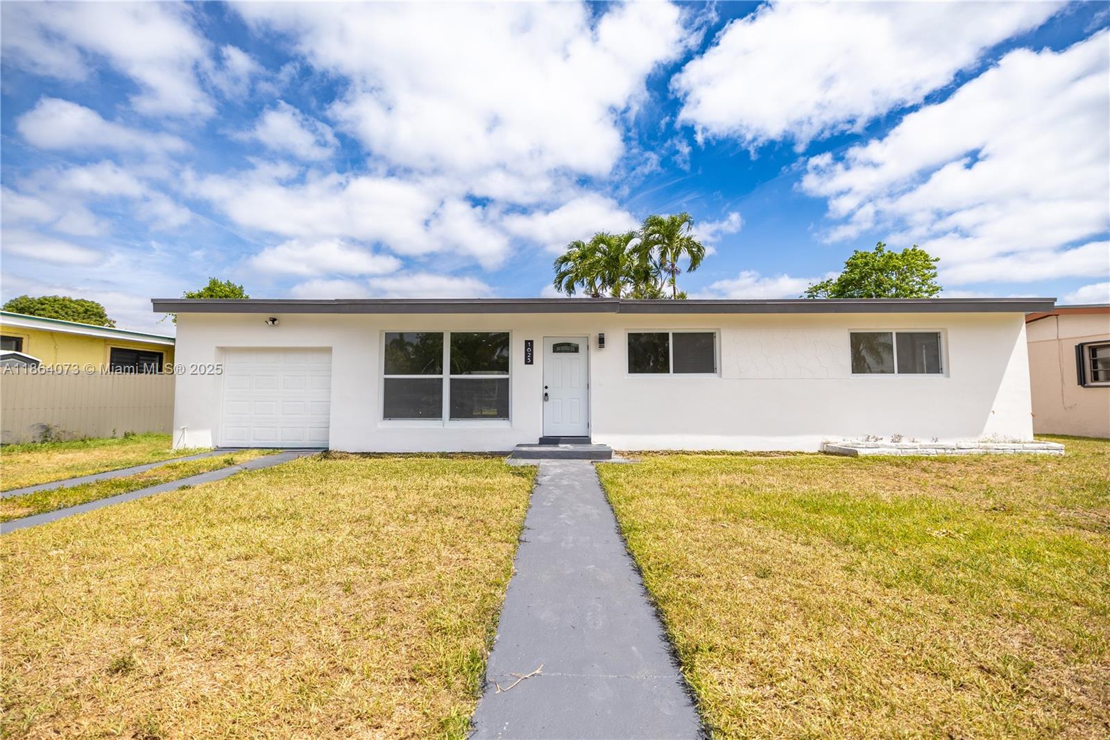 Beautifully updated 3-bedroom, 2-bath home in Homestead offering more square footage than reflected on the tax roll. This move-in ready residence features a new roof, impact windows, and elegant porcelain tile flooring throughout. The modern kitchen includes quartz countertops, shaker cabinetry, and stainless-steel appliances, while both bathrooms showcase designer finishes and contemporary upgrades. A spacious one-car garage provides the flexibility to convert into an in-law suite or income-producing unit. The large fenced yard is ideal for entertaining and offers plenty of room for a boat, RV, or future pool, making it perfect for the South Florida lifestyle.