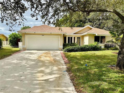 A home in Coral Springs