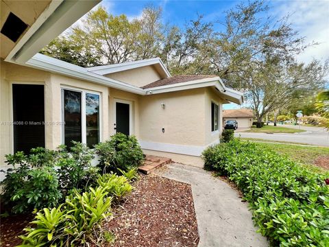 A home in Coral Springs