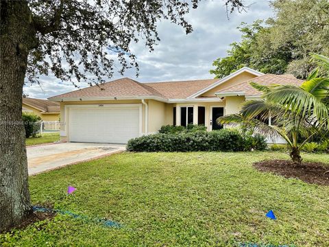 A home in Coral Springs