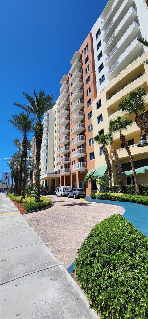 A home in Aventura