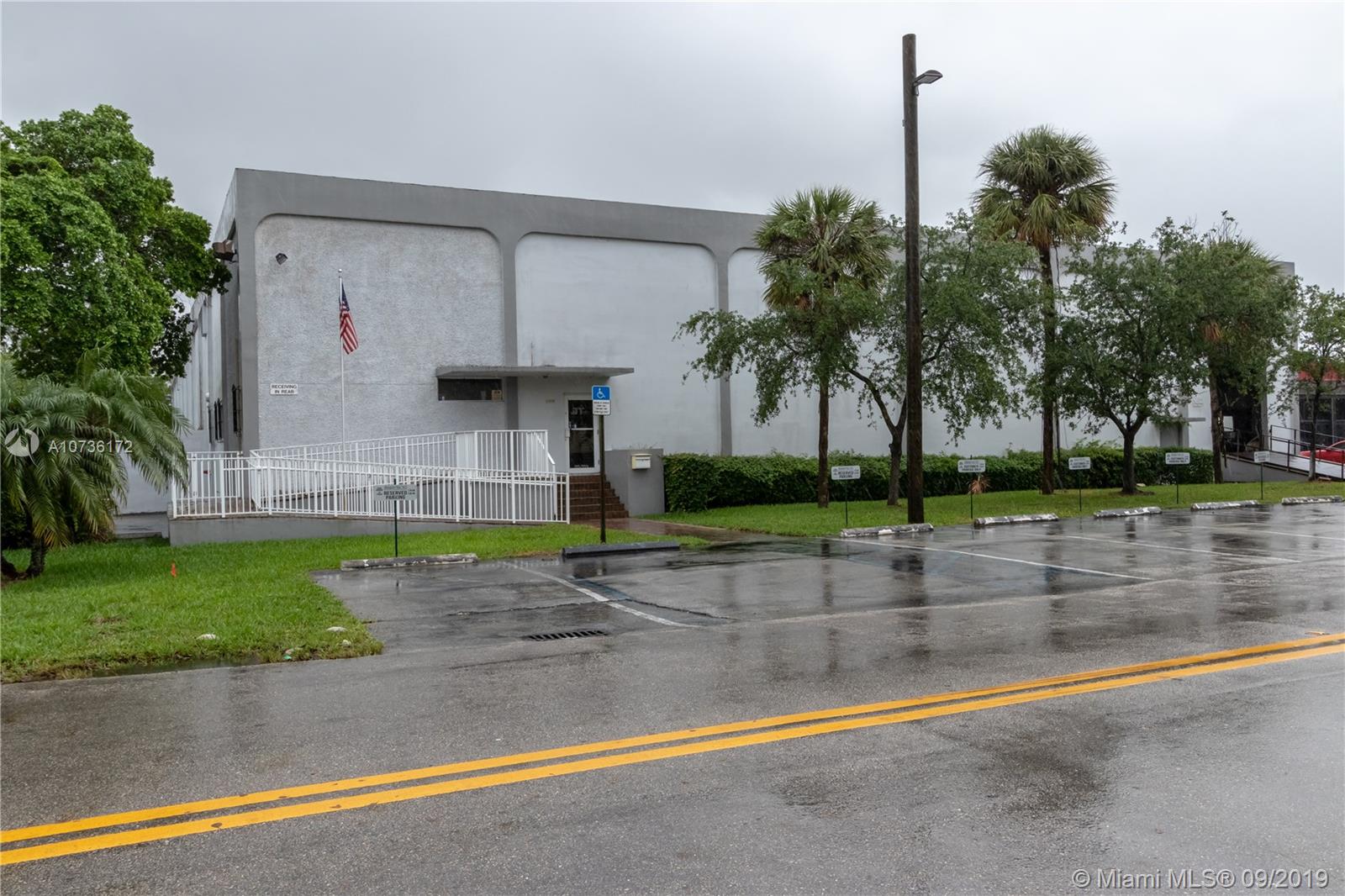 Free Standing nearly 29,000 sq. ft building. 2,550 built out office and showroom space with 3 offices for
management/staff. Property sits on corner lot with over an acre (53,640 sq ft.). Upgraded power can
accommodate businesses with increased demands for electrical power. Plenty of parking with 40 parking spaces
along with accessibility to nearby airport and 836 and turnpike nearby. Property can accommodate a variety of
uses due to its incredible location!