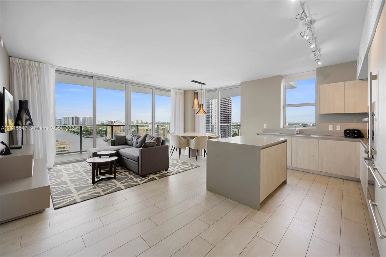 Property for Sale at 4010 S Ocean Dr R1508, Hollywood, Broward County, Florida - Bedrooms: 3 
Bathrooms: 3  - $840,000