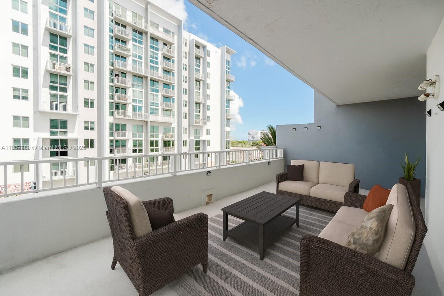 Discover your perfect Miami retreat at Douglas Place! Ideal for a first-time buyer or investor! Quiet 1-bedroom, 1-bathroom layout with a spacious private terrace—ideal for morning coffee, alfresco dining, or simply unwinding in the fresh air. Excellent value! Located just minutes from Downtown Miami and Coral Gables, quick access to major thoroughfares including SR-836, I-95, and US-1. Close to shops, dining, entertainment, public transit and the airport. Well-maintained secure building with amenities including a gym & pool and electronic access system. Don’t miss out on this opportunity!