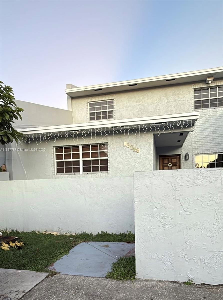 BEAUTIFUL TOWNHOUSE IN THE MIDDLE OF DADE/BROWARD COUNTY AND IN THE HEART OF MIAMI GARDENS, JUST A FEW BLOCKS FROM PALMETTO & NOT FAR FROM TURNPIKE, AMAZING 3 BEDROOMS AND 2 FULL BATHROOMS, THIS UNIT HAS ONE BEDROOM AND BATH ON THE FIRST FLOOR. ALL CERAMIC TILES ON THE FIRST FLOOR & WOOD ON ENTIRE SECOND FLOOR. WASHER AND DRYER, CONCRETE PATIO WITH PRIVATE FENCE. COMMUNITY POOL, TENNIS, RACQUET/HANDBALL AND MORE.
