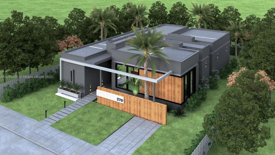 An exclusive new construction single-family home offering 3 bedrooms and 3 bathrooms across 2,890 sqft of refined living space. This modern residence blends style, comfort, and functionality in one of Miami’s most desirable locations. The open layout features spacious living and dining areas ideal for entertaining or relaxing. Each bedroom is thoughtfully designed for privacy and ease. The sleek kitchen includes contemporary cabinetry and premium finishes. Abundant natural light, clean lines, and elevated details create a warm, inviting atmosphere. Outside, enjoy a private pool and landscaped backyard. Perfectly located near Coral Gables, Coconut Grove, and Brickell—luxury and convenience come together here. Move in November 2025.