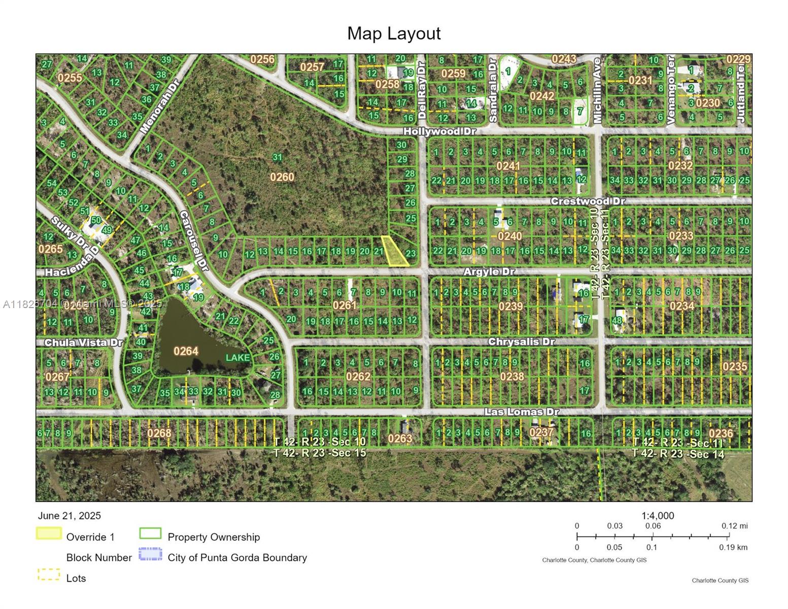 TROPICAL GULF ACRES - Land