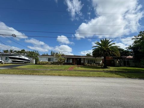 A home in Miami