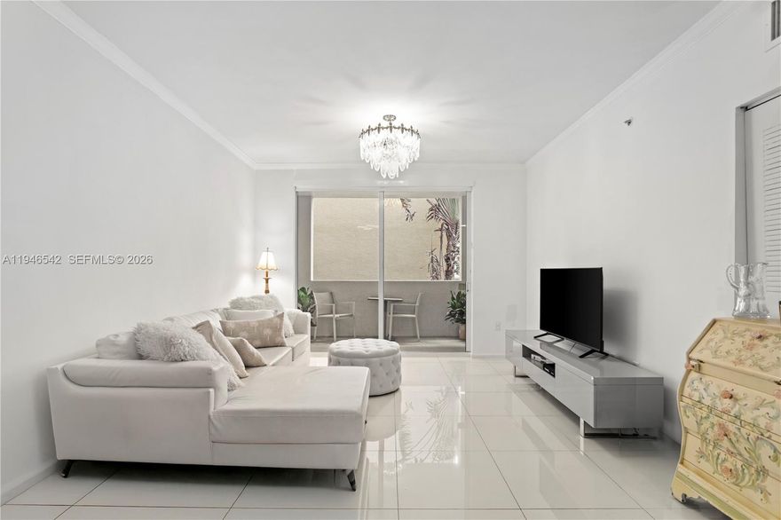 Live the Sunny Isles lifestyle in this beautiful 2-bedroom, 2-bath residence offering bright interiors, modern finishes, and a spacious open layout ideal for comfortable living. Freshly painted and ready for immediate move-in, this home is filled with natural light and features a private balcony with wide, relaxing views—perfect for enjoying the coastal breeze.

The open living and dining area flows seamlessly, creating an inviting space for both everyday living and entertaining. Both bedrooms are generously sized with ample closet space, while the thoughtfully designed layout provides privacy and functionality.

Enjoy resort-style amenities including a waterfront pool, fitness center, clubhouse, and secure, well-maintained community grounds. Ideally located in Sunny Isles with quick access to the beach, Aventura Mall, Bal Harbour Shops, and top dining destinations.