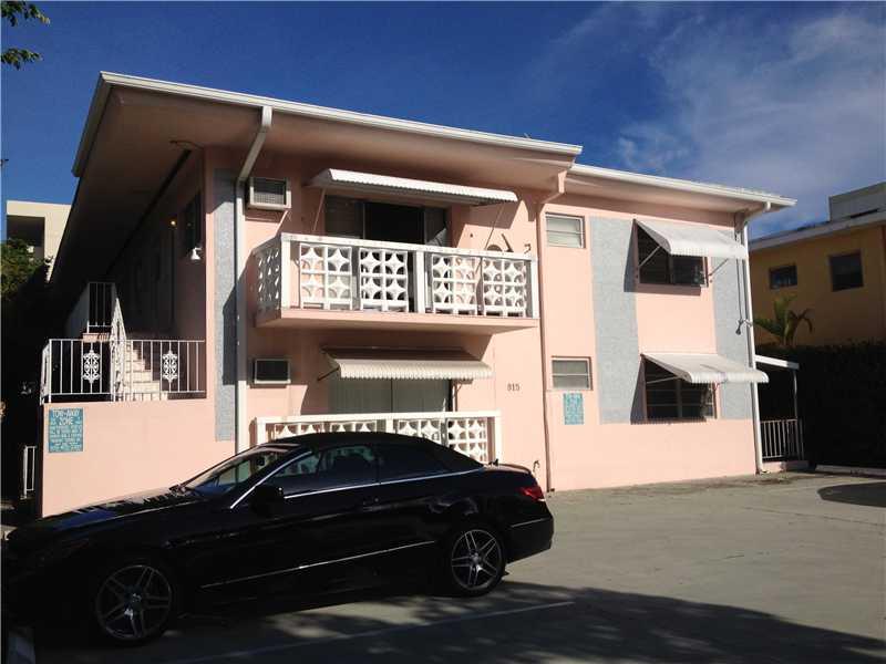 Large Studio Apartment updated and on the 2nd floor. The rent includes one assigned parking space, water and trash/sewer. This unit is located one block east of Whole Foods/Alton Road. Near to public transportation and Flamingo Park. Also, a few blocks fr om ocean drive and the beach and the Lincoln Road Mall. First, Last and security deposit and approval by association. Owner/agent call agent to show.