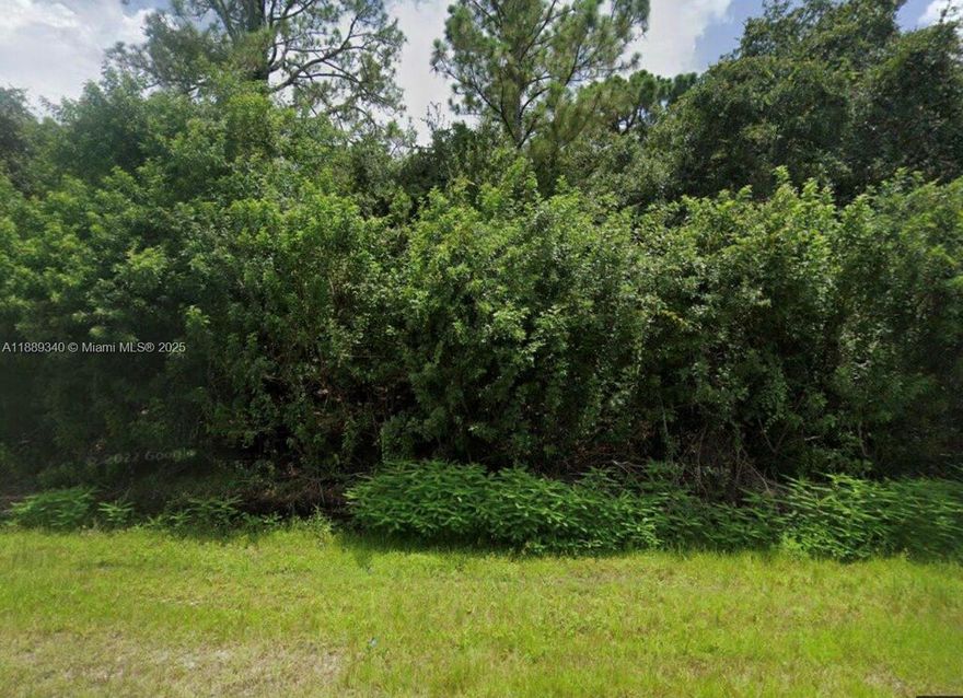 Investment opportunity! 10,000 sq. ft. lot located just 15 minutes from the beach. Ideal to build your dream single-family home in a prime location with great potential for appreciation.