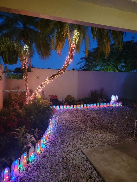 A home in Miami