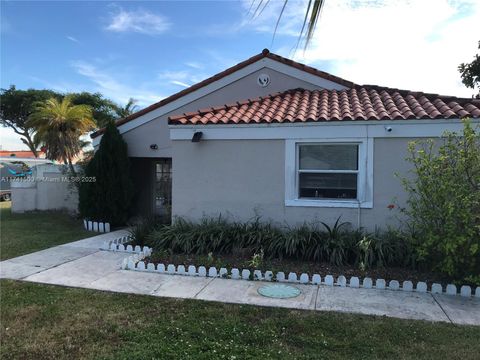 A home in Miami