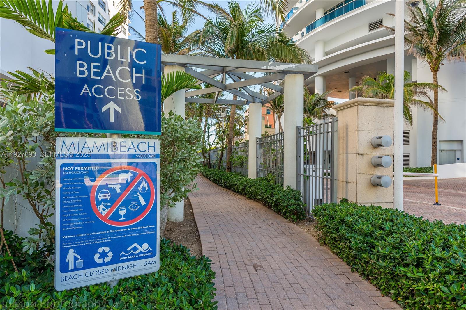 TERRA BEACHSIDE CONDO - Residential Lease