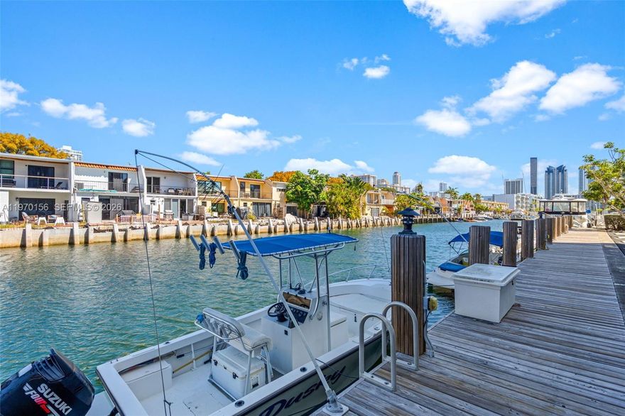 RESORT-STYLE LIVING-WATERFRONT 24/7 Offers true resort-style amenities. Step onto your private balcony and enjoy peaceful views of the canal, passing boats, and tropical landscaping—your own serene retreat. This spacious 1-bedroom, 1.5-bath residence features breathtaking canal views and bright southern exposure that fills the home with natural light while keeping the interior cool and comfortable. Many closets provide exceptional storage and organization.
 Assigned parking and extra storage. Just steps away from Oleta State Park and minutes from the breathtaking Sunny Isles Beach, this residence boasts stunning DOWNTOWN SUNNY ISLES and INTRACOASTAL VIEWS. Don’t miss out on this incredible opportunity to experience Miami living at its finest!
Dock space available for boating enthusiasts with ocean access. Conveniently located within walking distance to shops and restaurants. A rare opportunity in a prime location—schedule your showing today.