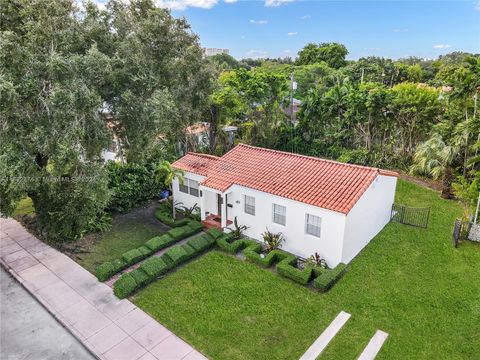 A home in Coral Gables