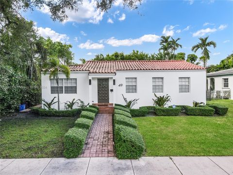 A home in Coral Gables