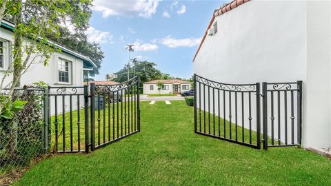 A home in Coral Gables