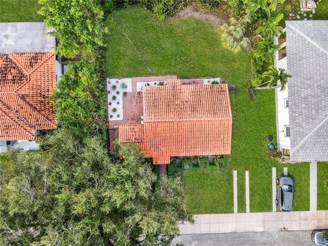 A home in Coral Gables