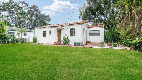 A home in Coral Gables