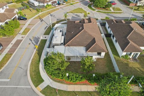 A home in Miami