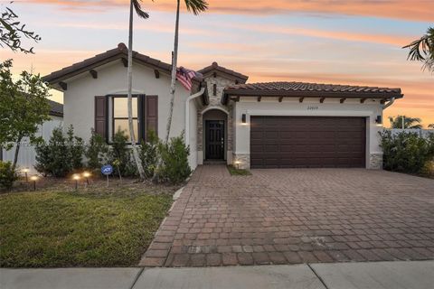 A home in Miami