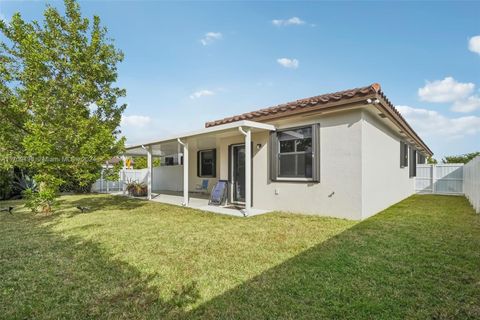 A home in Miami