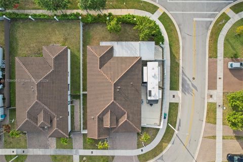 A home in Miami