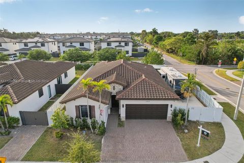 A home in Miami