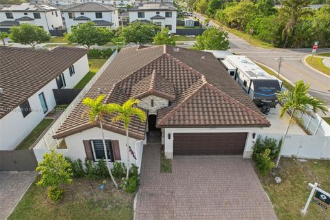 A home in Miami