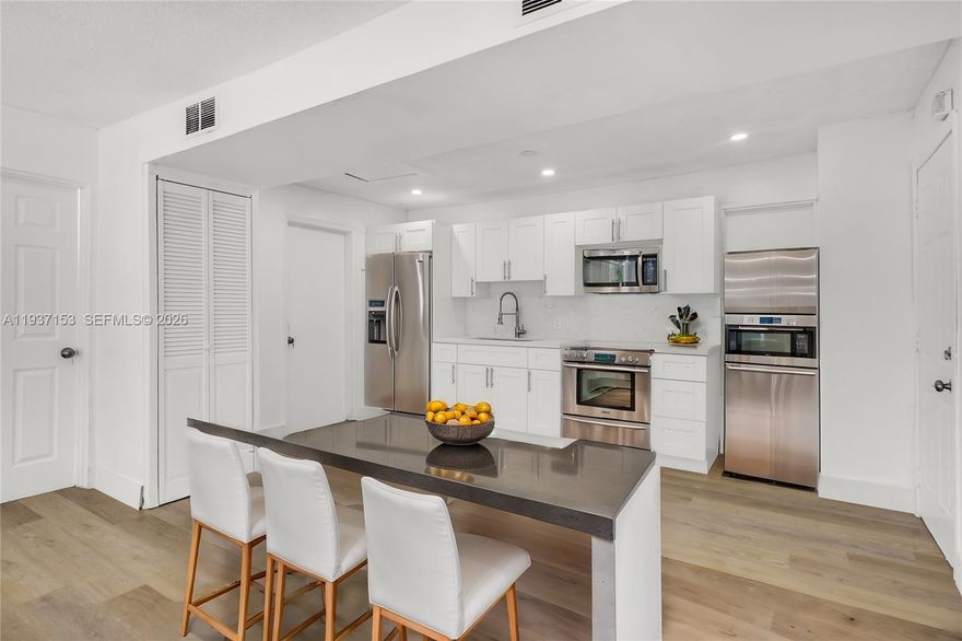 Welcome to this beautiful 3-bedroom residence that is perfectly situated in the vibrant heart of Miami, offering both comfort and style. Sparkling Kitchen, Vinyl Flooring throughout, Updated Bathrooms and Hurricane Impact Windows! Plenty of backyard space and centrally located in the heart of Miami! Close to Wynwood, Miami International Airport, Downtown, Little Havana, and easy access to I-95. Receive up to $35,000 in Down Payment and Closing Cost assistance with "Hometown Heroes" program for First-Time Homebuyers, this is a great opportunity to purchase this home! Come see this beauty today before its gone!