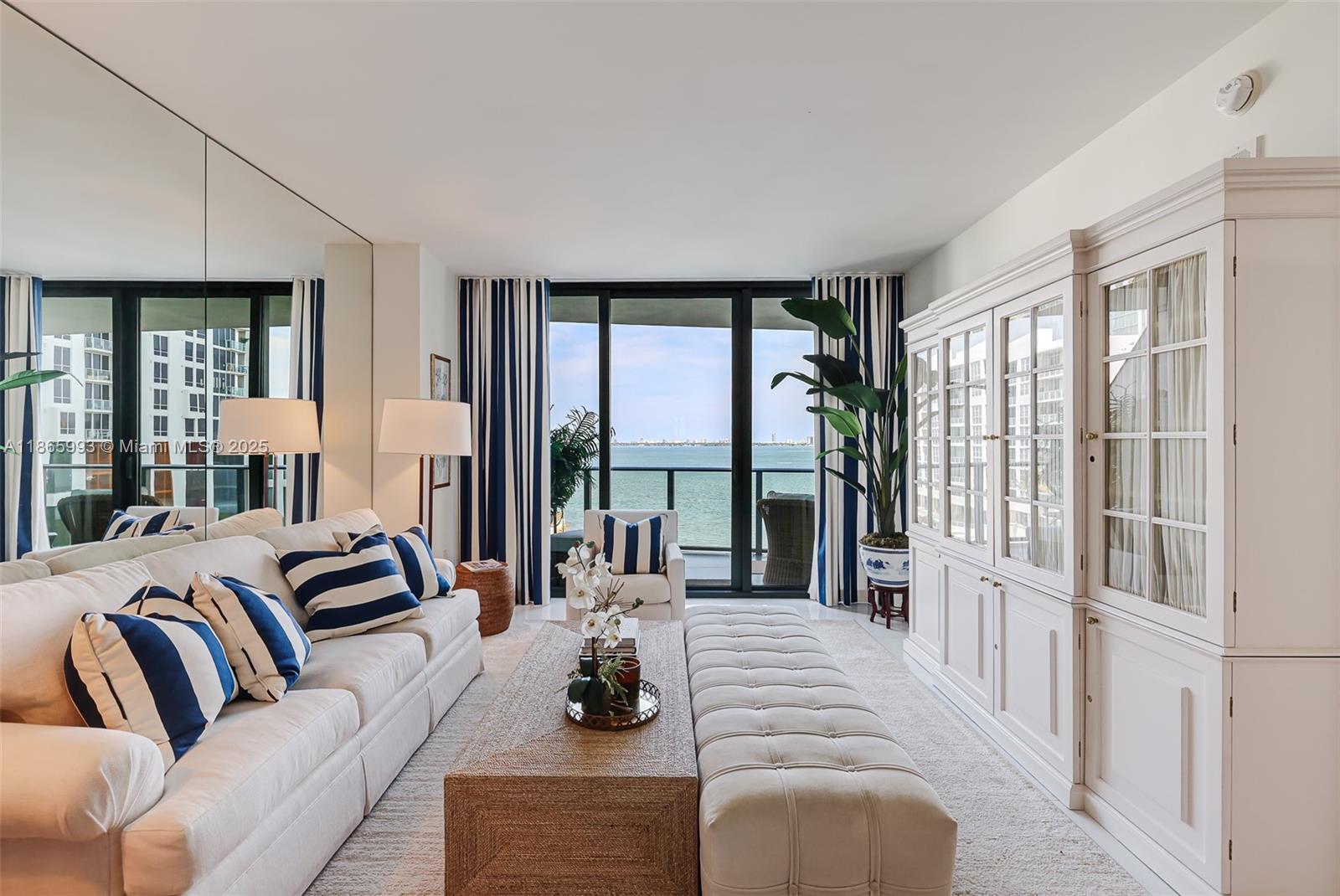 Welcome to the exquisite Icon Bay condo, where luxury meets comfort in the heart of Miami! This stunning 2-bedroom, 2-bathroom unit is not just a home; it's a lifestyle choice that embodies the very essence of resort-style living. Imagine stepping into a space that boasts private elevator access, soaring 9-foot-high ceilings, and floor-to-ceiling glass windows that flood the interior with natural light while offering breathtaking views of Biscayne Bay and the iconic Miami Beach skyline.
The condo is meticulously designed for your convenience and enjoyment. The sophisticated wood cabinetry complements the modern aesthetic, while the in-unit washer and dryer add to the ease of living. Step out onto your private balcony and immerse yourself in the serene bay views that surrounds you.