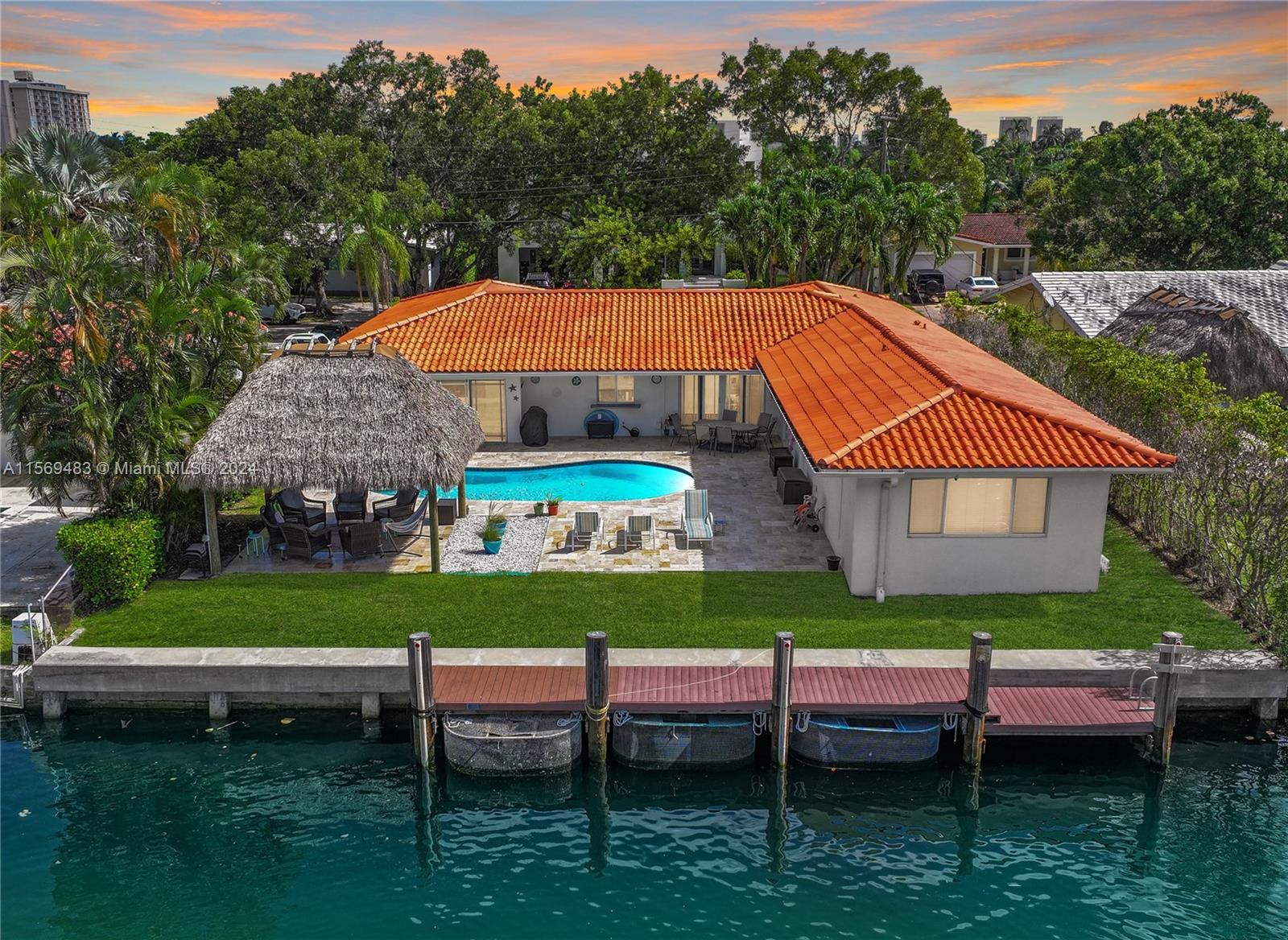 Property for Sale at 13040 Coronado Dr, North Miami, Miami-Dade County, Florida - Bedrooms: 4 
Bathrooms: 3  - $2,640,000