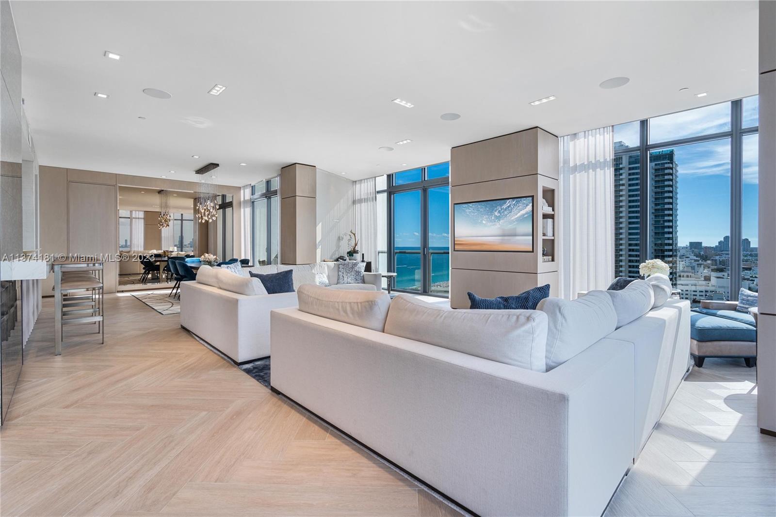Property for Sale at 2201 Collins Avenue Ave 2001/Uph, Miami Beach, Miami-Dade County, Florida - Bedrooms: 3 
Bathrooms: 4  - $15,500,000