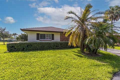 A home in Coral Springs