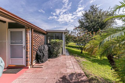 A home in Coral Springs