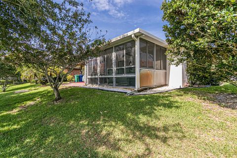 A home in Coral Springs