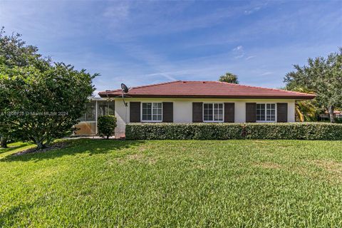 A home in Coral Springs