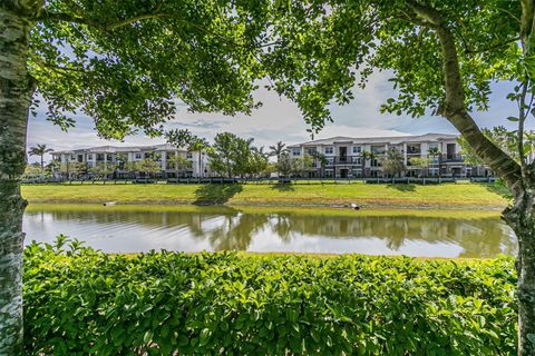 A home in Coral Springs