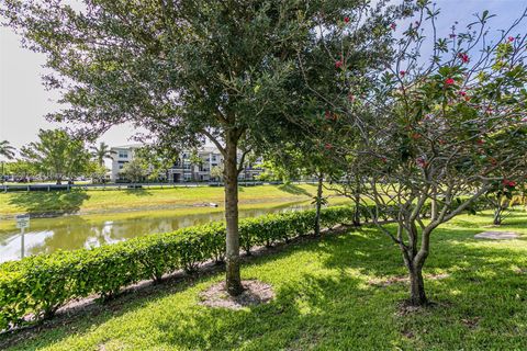 A home in Coral Springs