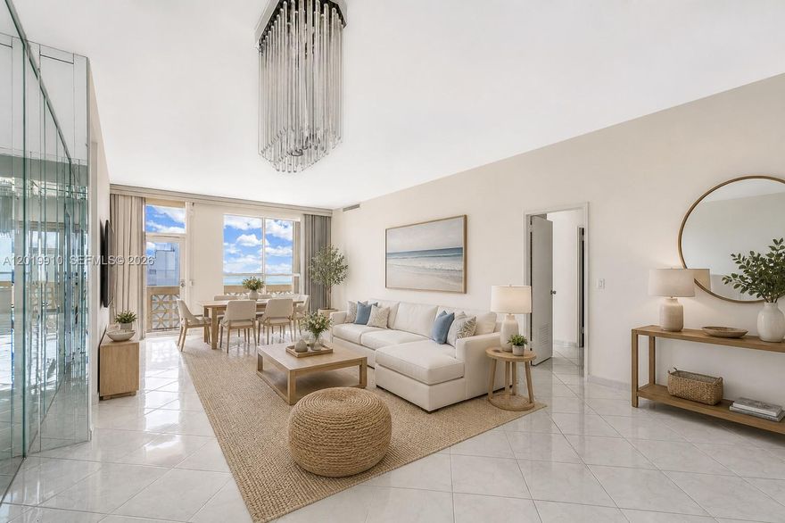 Discover unmatched luxury at PH08 at The Plaza of Bal Harbour, a rare east-facing penthouse residence featuring the building’s largest floor plan with 1,514 square feet of refined living space. This expansive 2-bedroom, 2-bath home boasts soaring 9-foot ceilings and breathtaking direct ocean views from every room, along with stunning vistas of the bay and downtown skyline from the spacious primary suite.

Designed for both comfort and sophistication, PH08 offers an exceptional lifestyle with valet parking, cable TV, and high-speed internet all included. Residents enjoy world-class amenities including 24-hour security and concierge service, a state-of-the-art fitness center, social room, resort-style pool and hot tub, as well as private beach service with complimentary chairs and umbrellas.

Perfectly positioned just steps from the renowned Bal Harbour Shops, fine dining, and places of worship, this prestigious penthouse presents a rare opportunity to own a true slice of paradise in one of South Florida’s most desirable beachfront communities.