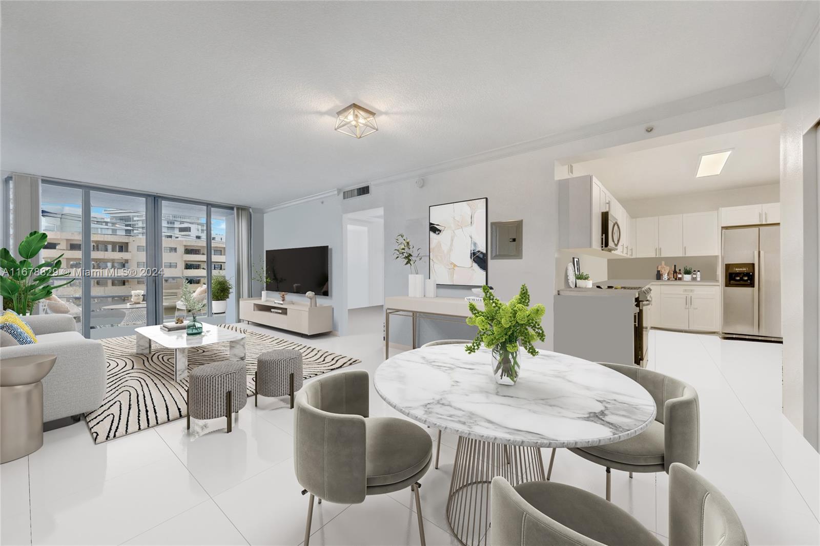 Property for Sale at 401 69th St 308, Miami Beach, Miami-Dade County, Florida - Bedrooms: 1 
Bathrooms: 1  - $340,000