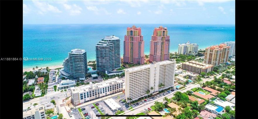 Excellent location, BAYVIEW ELEMENTARY A+ assigned school!! YOU ONLY PAY FOR ELECTRICITY!! Xfinity 100 Mbps Fast speed internet, 140+ channels, water and sewer INCLUDED!! Remodeled unit across the Fort Lauderdale beach! 2 bedrooms / 1.5 baths. Brand new AC, new water heater, new porcelain floor, jacuzzi, modern glass closets, new kitchen, new granite waterfall, don't miss out on this one! Heated pool, gym, 24/7 concierge, security, sauna, bbq grills, bike storage area, car wash area, community room. One assigned parking spot. Washer and dryer per floor. Annual lease. Good credit and stable income.

Annual lease unfurnished. Water, cable, fast speed internet included! Good credit and stable income a must. 1 parking spot, seasonal rental spots become available. Small dog ok. No smoking.