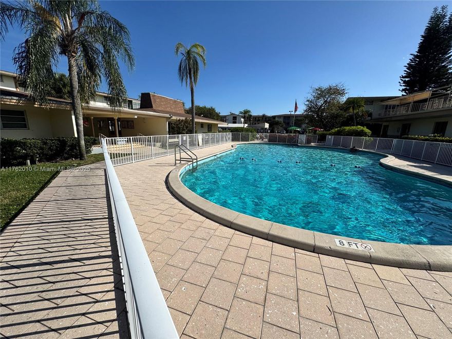 Take in the stunning views of the beautifully maintained gated Mar Len Gardens community from the balcony of this unit. This is a fantastic opportunity to own your ideal retirement apartment. The community boasts a variety of amenities, including two swimming pools, a fully equipped gym for fitness enthusiasts, a BBQ/picnic area, a clubhouse, and a community room.
Taxes and land fees are covered in the low maintenance fees. Cash only. No rentals allowed in the first year. Rentals are permitted once per year for a maximum of three months.
Buyer must be 55 or older to purchase. Enjoy a prime location close to shopping centers, restaurants, and entertainment, making everyday errands. With the beach just minutes away, you can soak up the sun and enjoy the coastal lifestyle with ease.