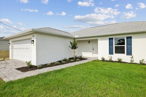 A home in Cape Coral