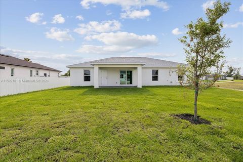 A home in Cape Coral